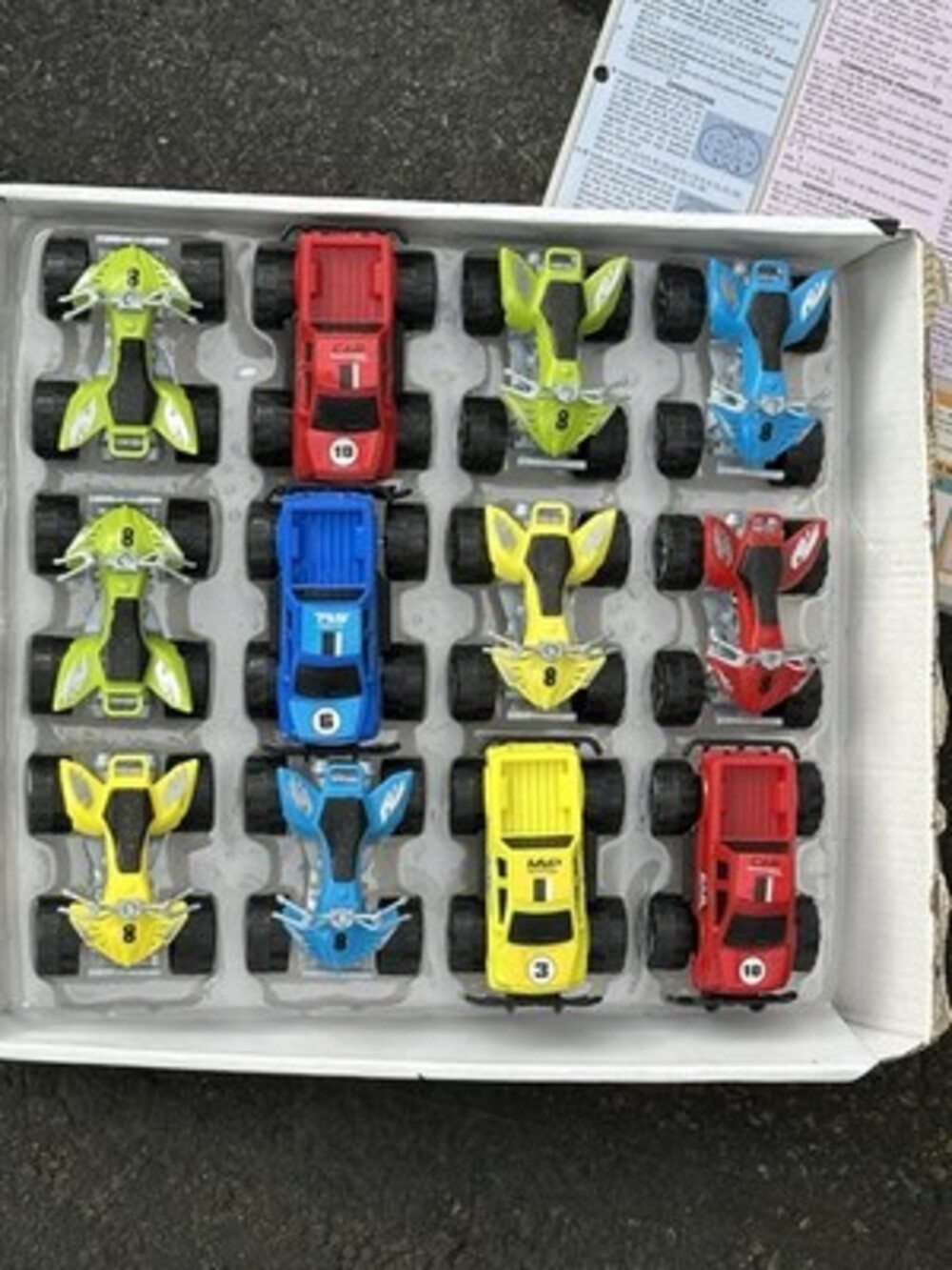 Mini Racing Car Toys